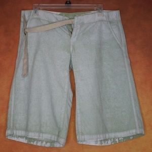 Diesel paint splatter shorts